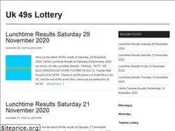 Sites similar to the-uk-lottery.com