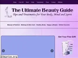 Sites similar to the-ultimate-beauty-guide.com