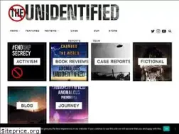 Sites similar to the-unidentified.net