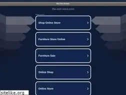 Sites similar to the-unit-store.com