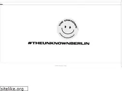 Sites similar to the-unknown.de