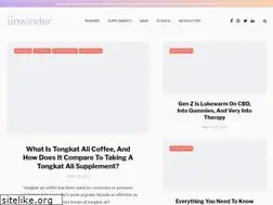 Sites similar to the-unwinder.com