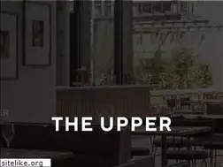 Sites similar to the-upper.jp