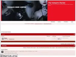 Sites similar to the-vampire-diaries.forumieren.com