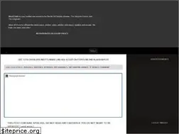 Sites similar to the-vampirediaries.com