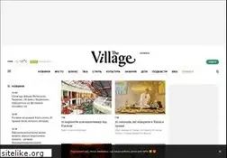 Sites similar to the-village.com.ua