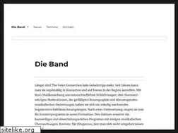 Sites similar to the-voice-connection.de