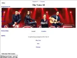 Sites similar to the-voice.programme-tv.net