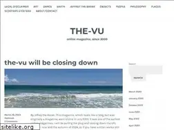 Sites similar to the-vu.com