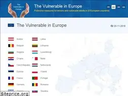 Sites similar to the-vulnerable.eu