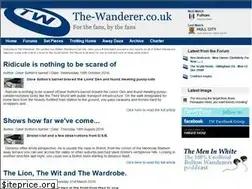 Sites similar to the-wanderer.co.uk