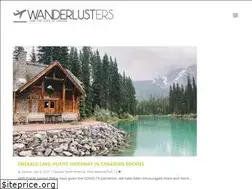 Sites similar to the-wanderlusters.com
