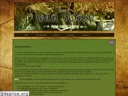 Sites similar to the-warhorse.com