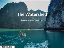Sites similar to the-watershed.co.uk