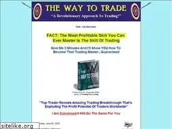 Sites similar to the-way-to-trade.com