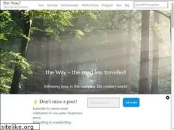 Sites similar to the-way.info