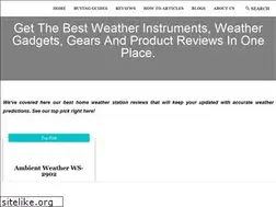 Sites similar to the-weather-station.com