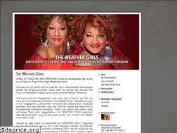 Sites similar to the-weathergirls.de