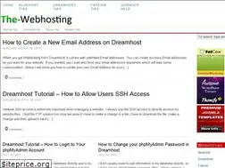 Sites similar to the-webhosting.com