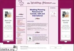Sites similar to the-wedding-planner.com