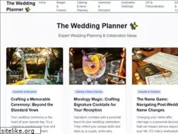Sites similar to the-weddingplanner.com