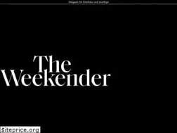 Sites similar to the-weekender.com
