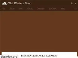 Sites similar to the-western-shop.com