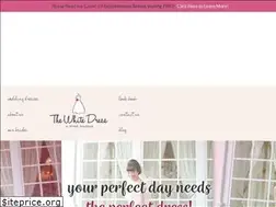 Sites similar to the-white-dress.com