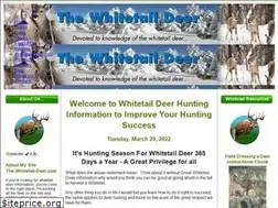 Sites similar to the-whitetail-deer.com
