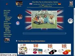 Sites similar to the-who.net