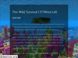 Sites similar to the-wild.tk
