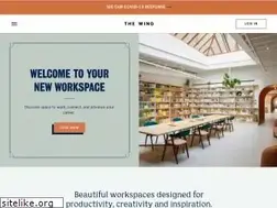 Sites similar to the-wing.com