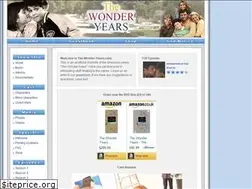 Sites similar to the-wonder-years.com