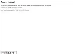 Sites similar to the-world-heritage-sites.com