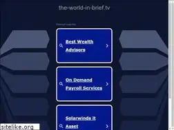 Sites similar to the-world-in-brief.tv