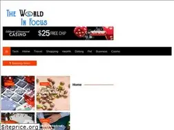 Sites similar to the-world-in-focus.com