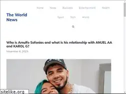 Sites similar to the-world.news
