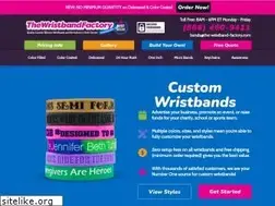 Sites similar to the-wristband-factory.com