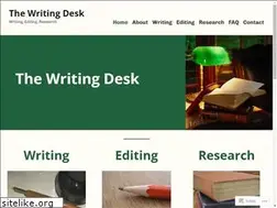 Sites similar to the-writing-desk.com