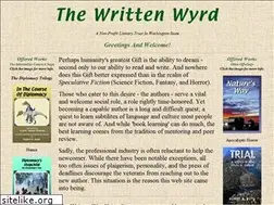 Sites similar to the-written-wyrd.org