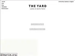 Sites similar to the-yard.jp
