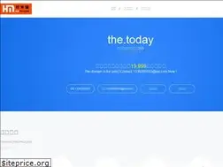 Sites similar to the.today