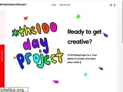 Sites similar to the100dayproject.org