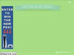 Sites similar to the100meterscroll.com