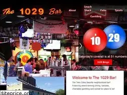 Sites similar to the1029bar.com