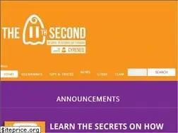 Sites similar to the11thsecond.com