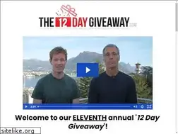Sites similar to the12daygiveaway.com