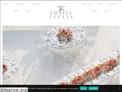 Sites similar to the12events.com