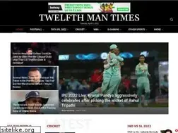 Sites similar to the12thman.in