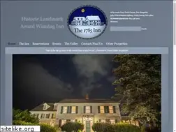 Sites similar to the1785inn.com